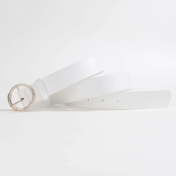 Accessories Womens Plus Size White Belt Poshmark